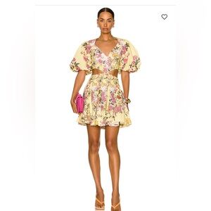 Hermant Nandita Pria Cutout Mini Dress NWT